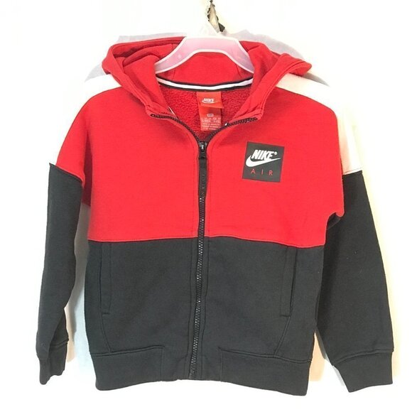NIKE Air Infant  Zip Up Sweater Hoodie Jacket Coat - Picture 3 of 7